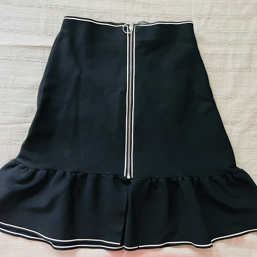Sandro Paris short knit skirt - Size 1
